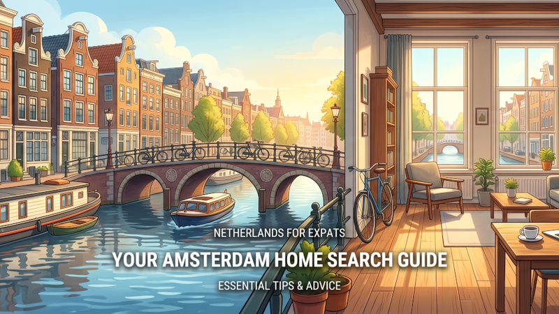 Finding a home in Amsterdam