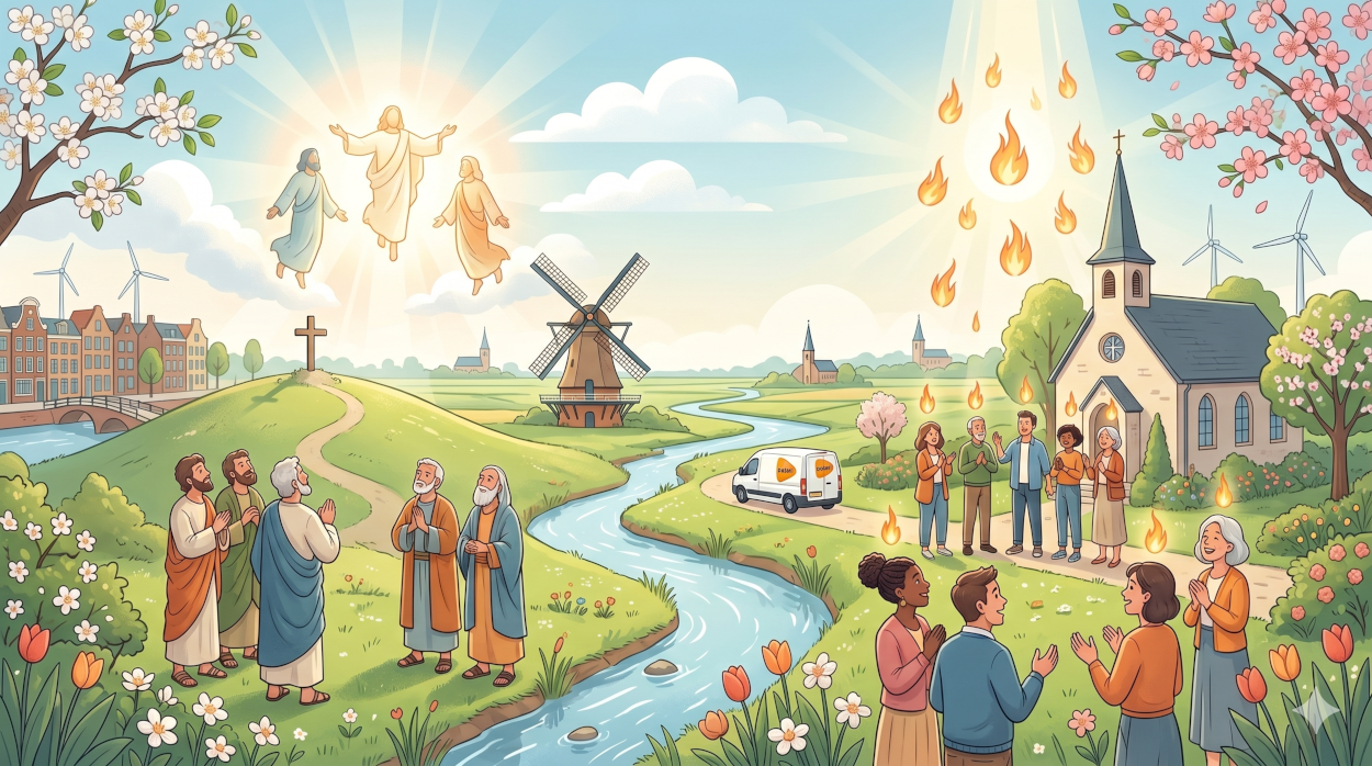 hemelvaartsdag_pinksteren_holiday_netherlands