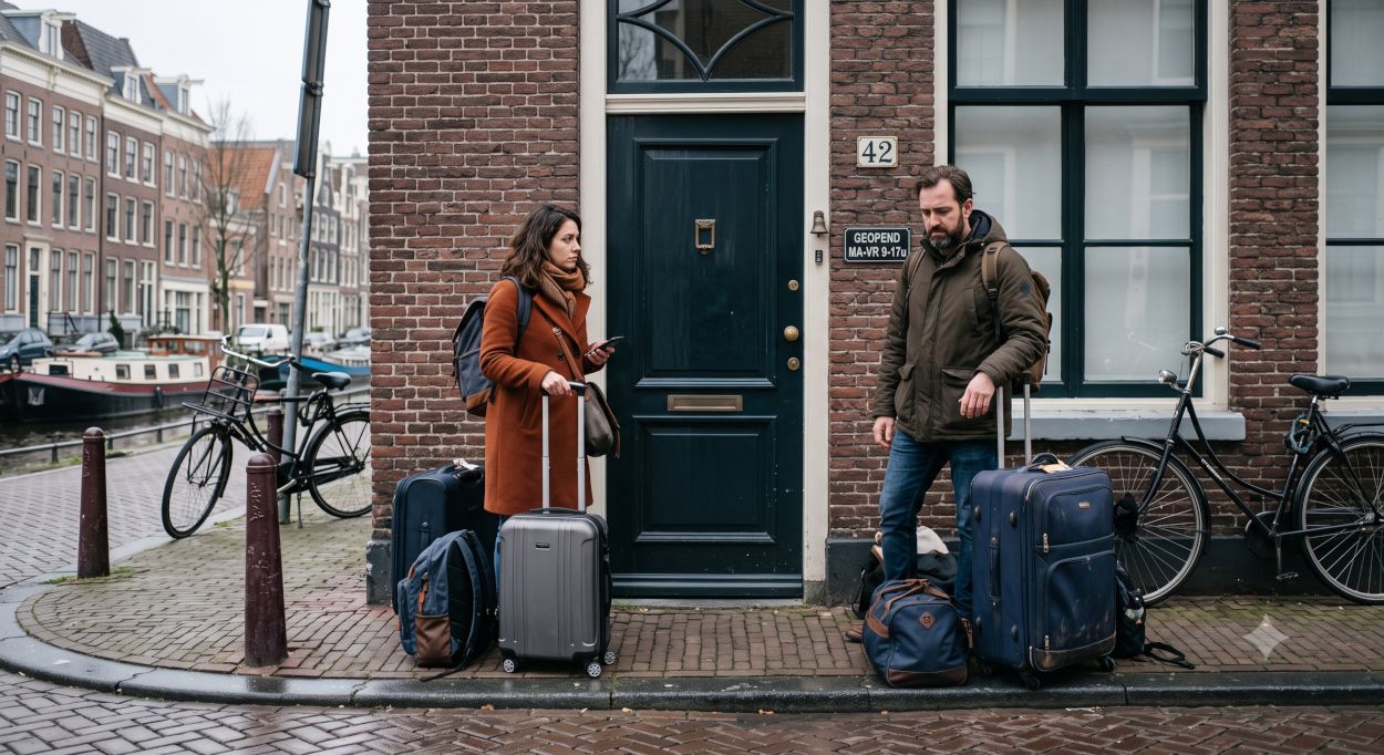 House market Amsterdam Netherlands Rent Scam