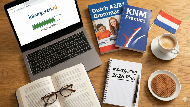 Inburgeren expat netherlands A1 B2