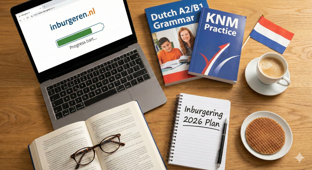 Inburgeren expat netherlands A1 B2