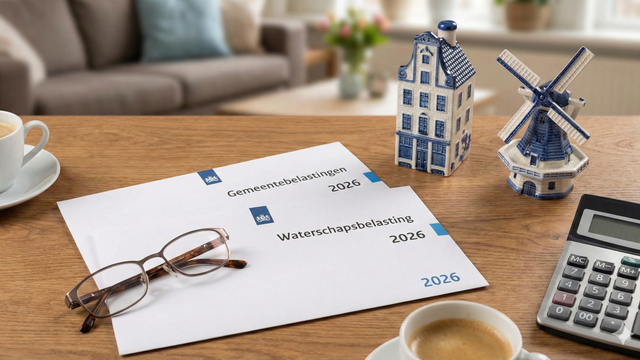 Those Blue Envelopes... Not Again! A Guide to Dutch Local Taxes in 2026