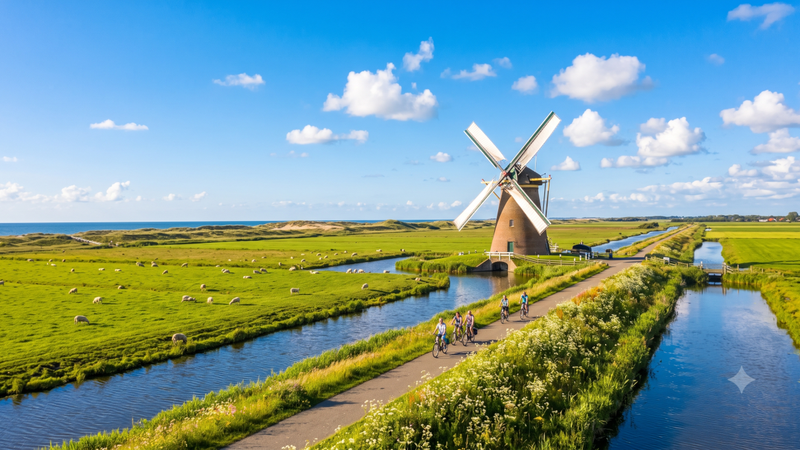 Summer holiday Netherlands
