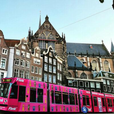 Tram in Amsterdam